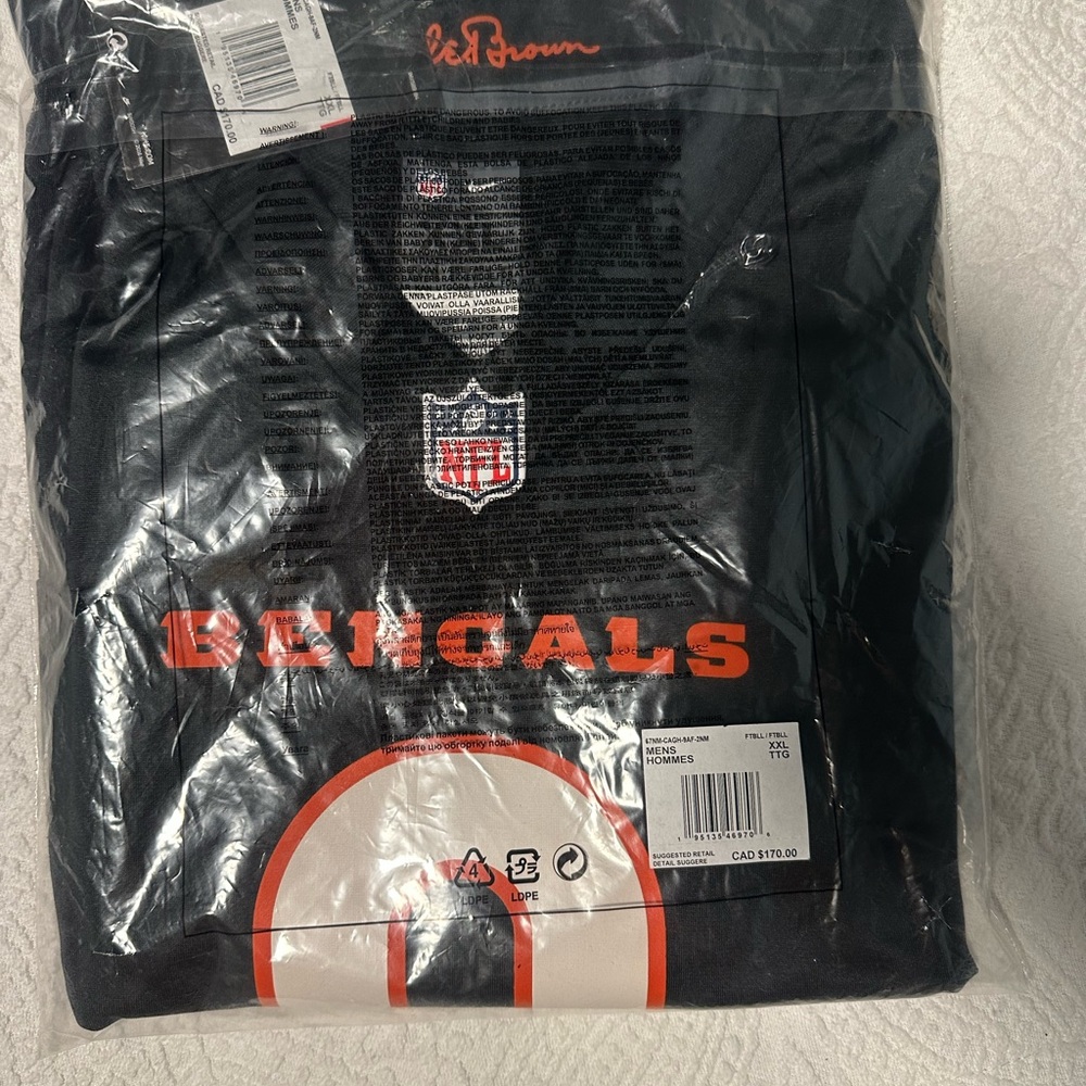 Joe Burrow Bengals Black Jersey